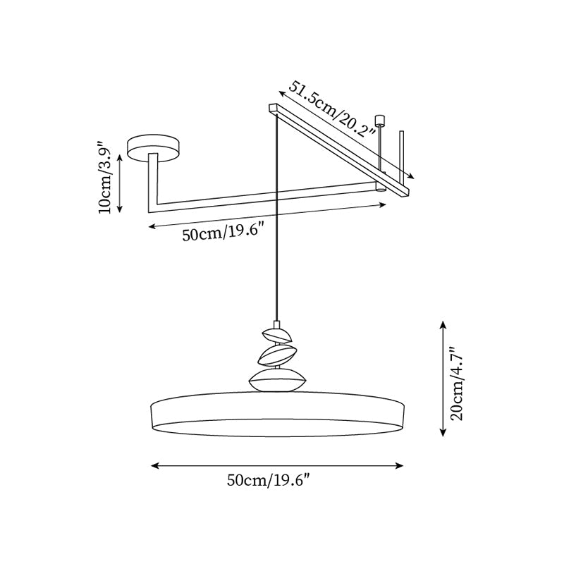 Fivorna Hanglamp