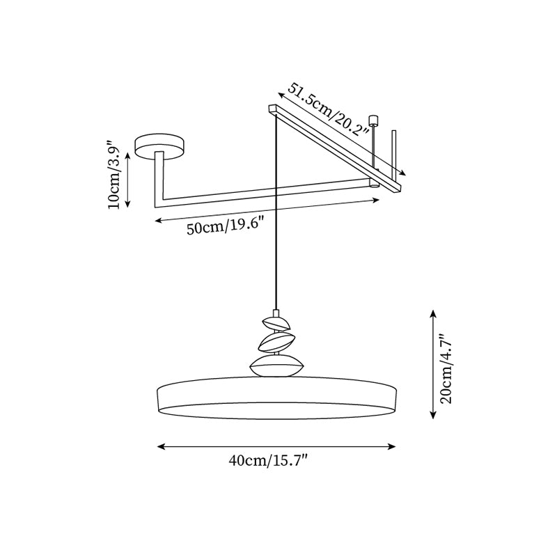 Fivorna Hanglamp