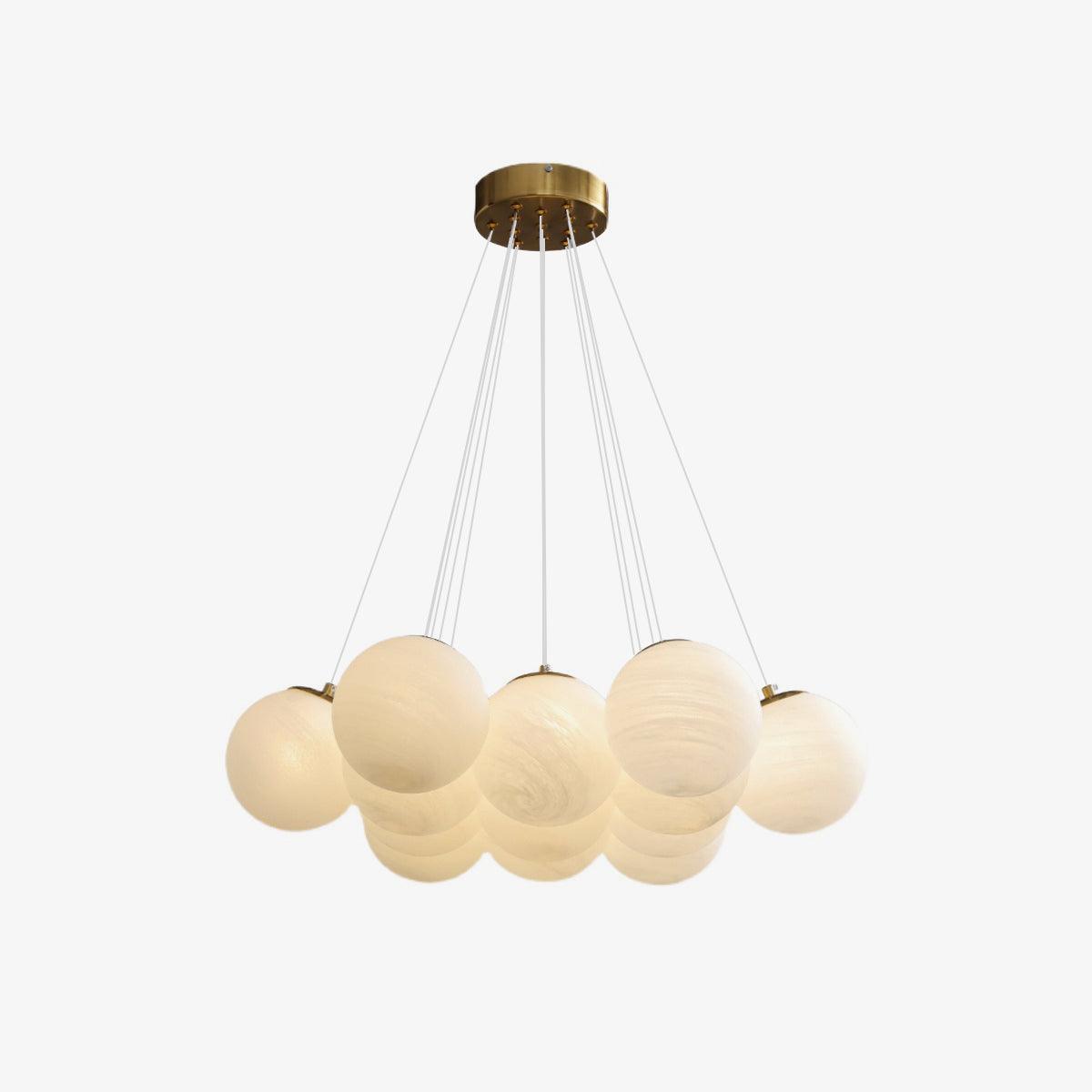 Cloud Cluster Kroonluchter