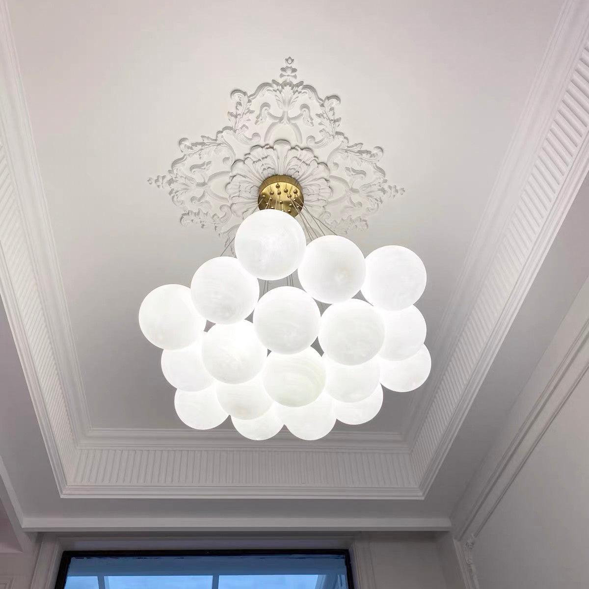 Cloud Cluster Kroonluchter