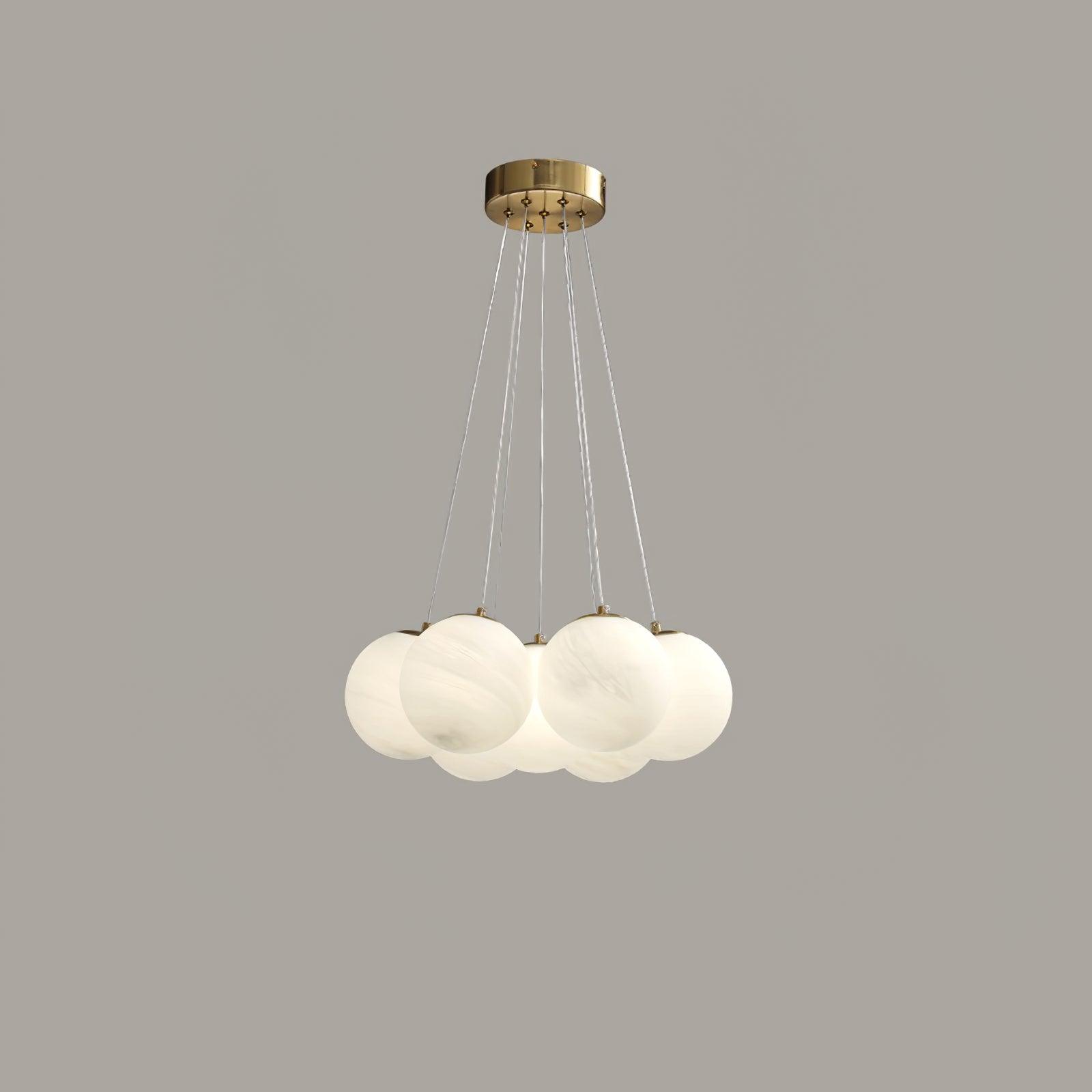Cloud Cluster Kroonluchter