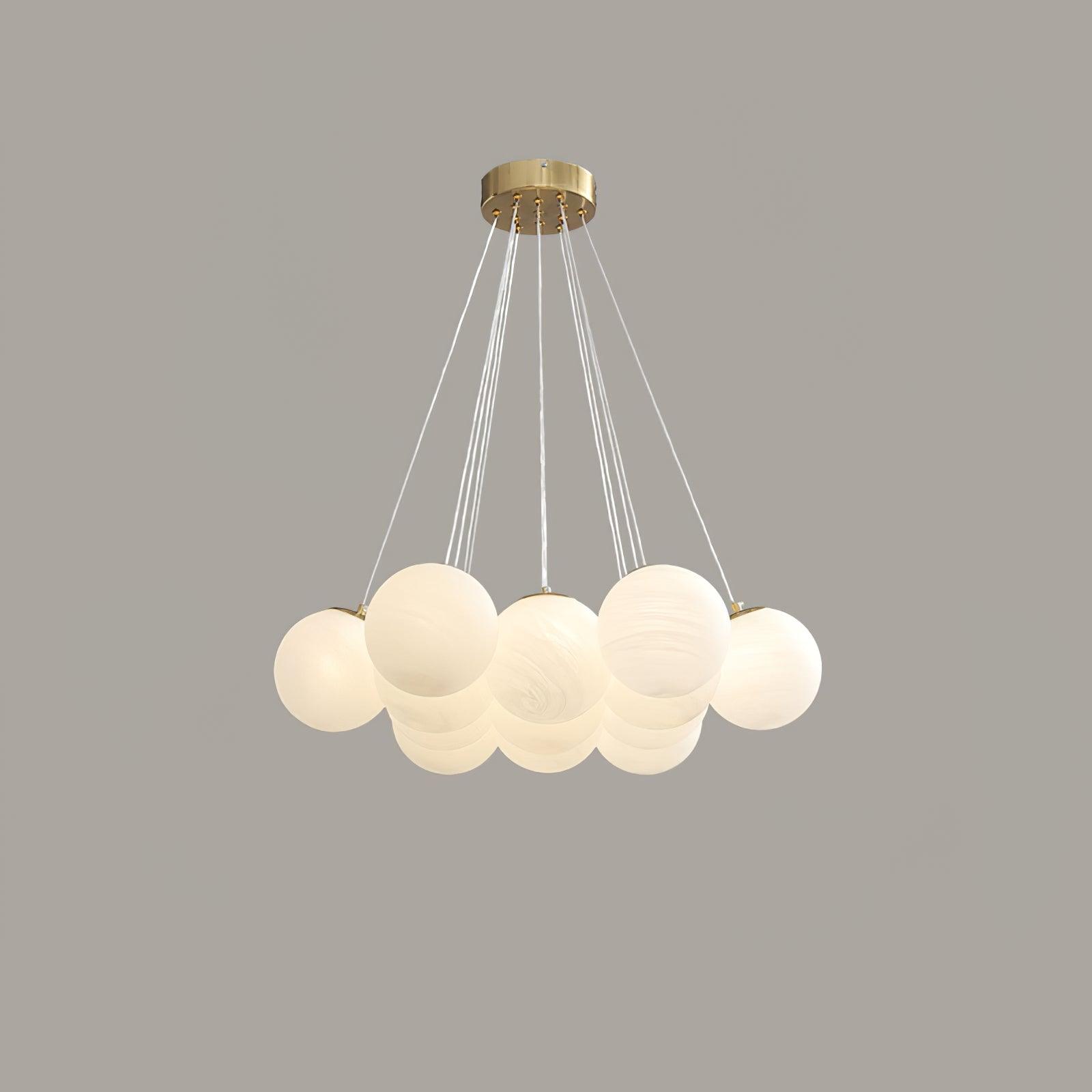 Cloud Cluster Kroonluchter