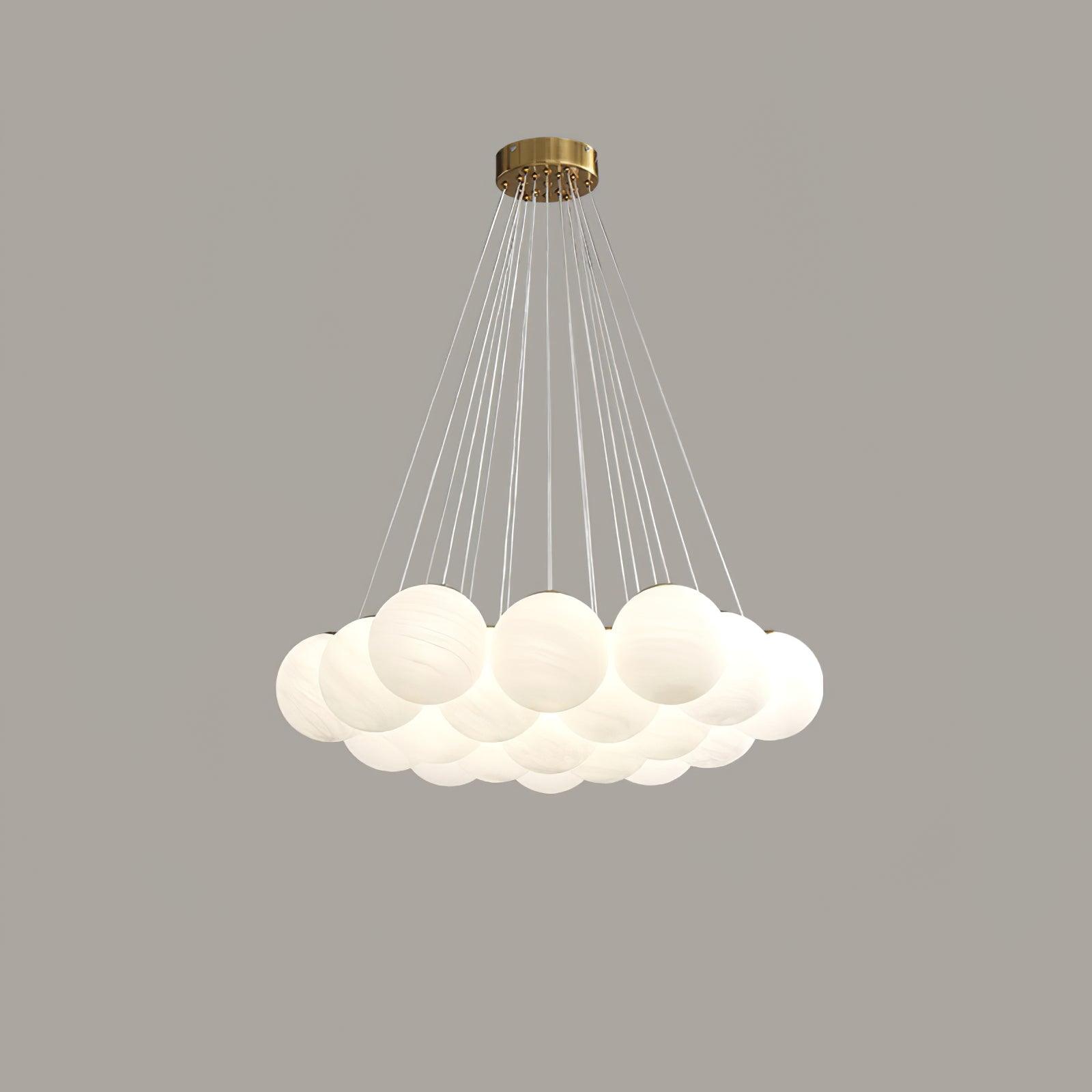 Cloud Cluster Kroonluchter