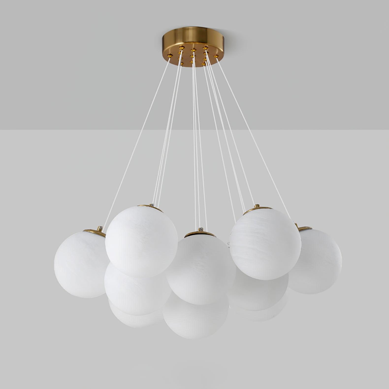 Cloud Cluster Kroonluchter