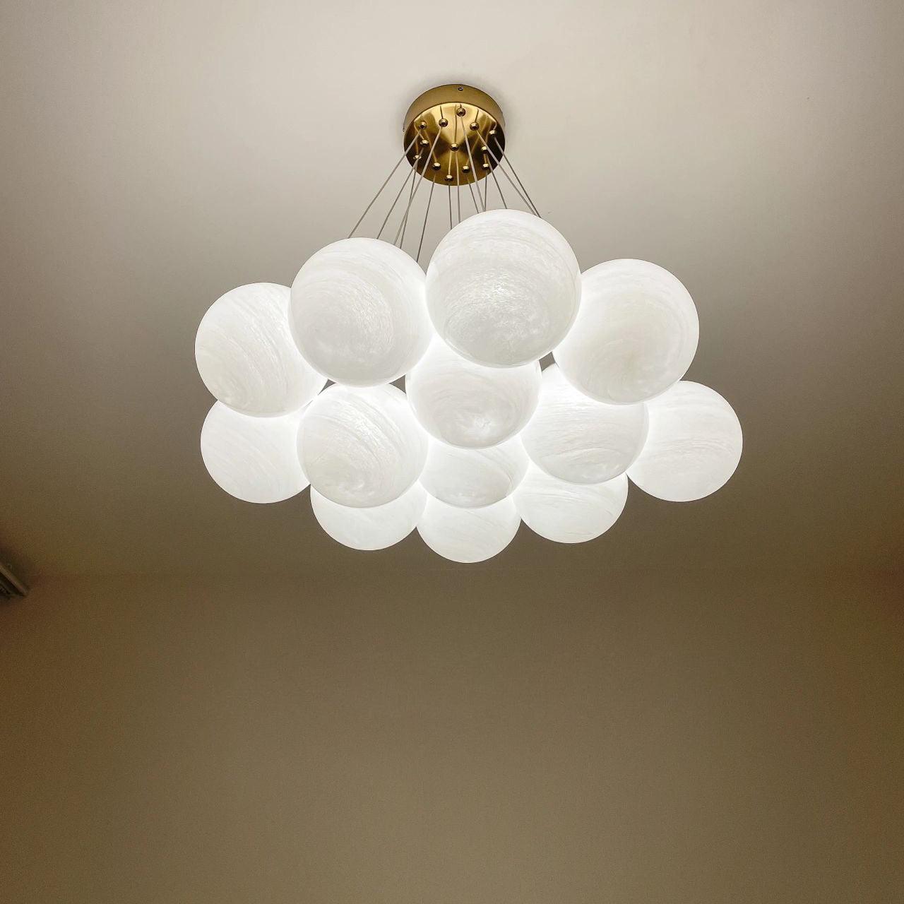 Cloud Cluster Kroonluchter