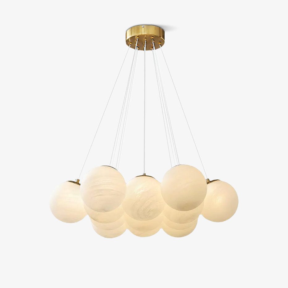 Cloud Cluster Kroonluchter