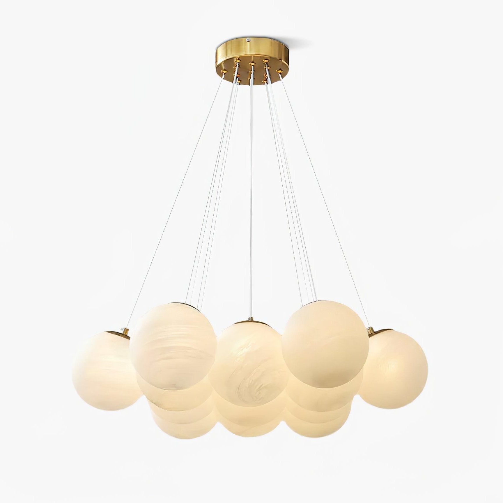 Cloud Cluster Kroonluchter