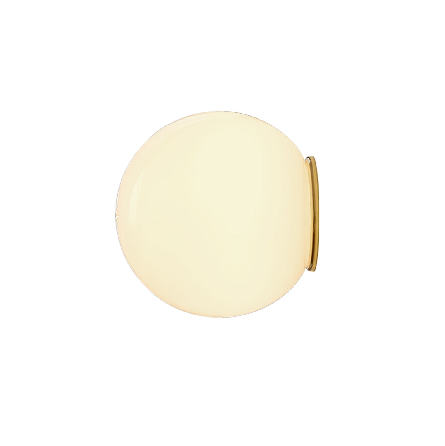 Glazen Mini-bol Wandlamp