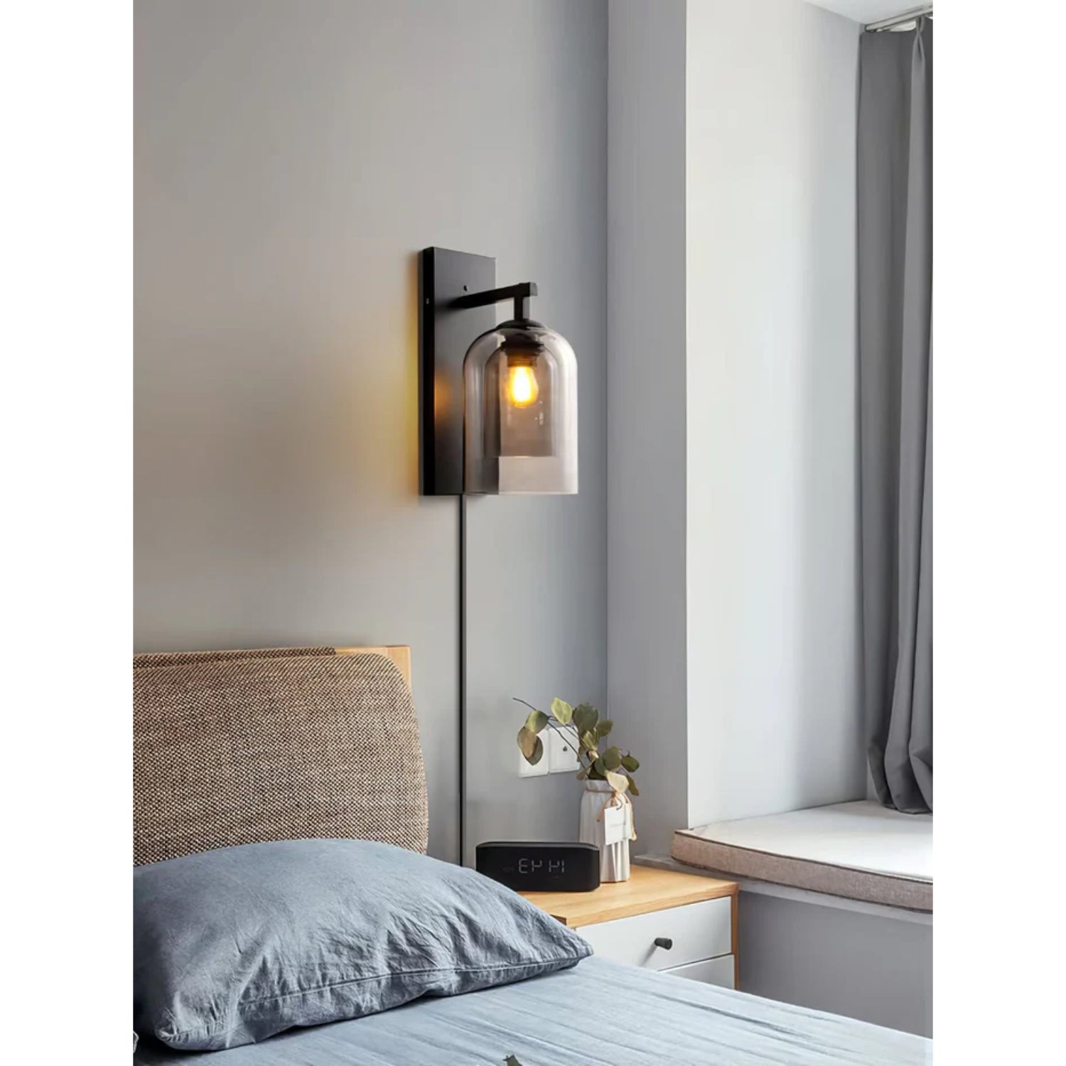 Lampada da parete Qlarez