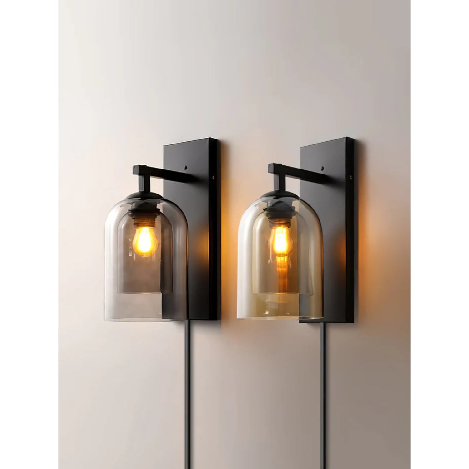 Lampada da parete Qlarez