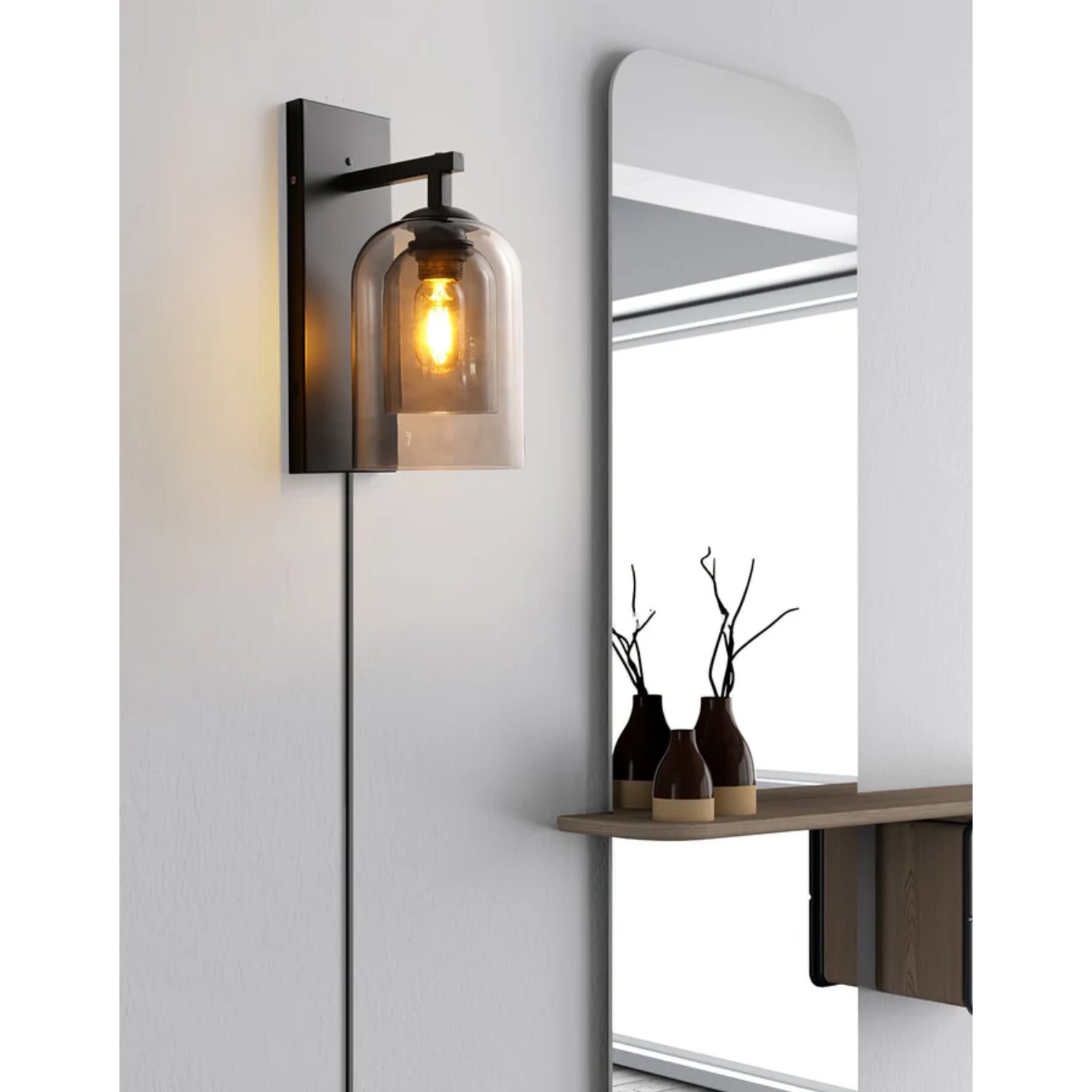 Lampada da parete Qlarez