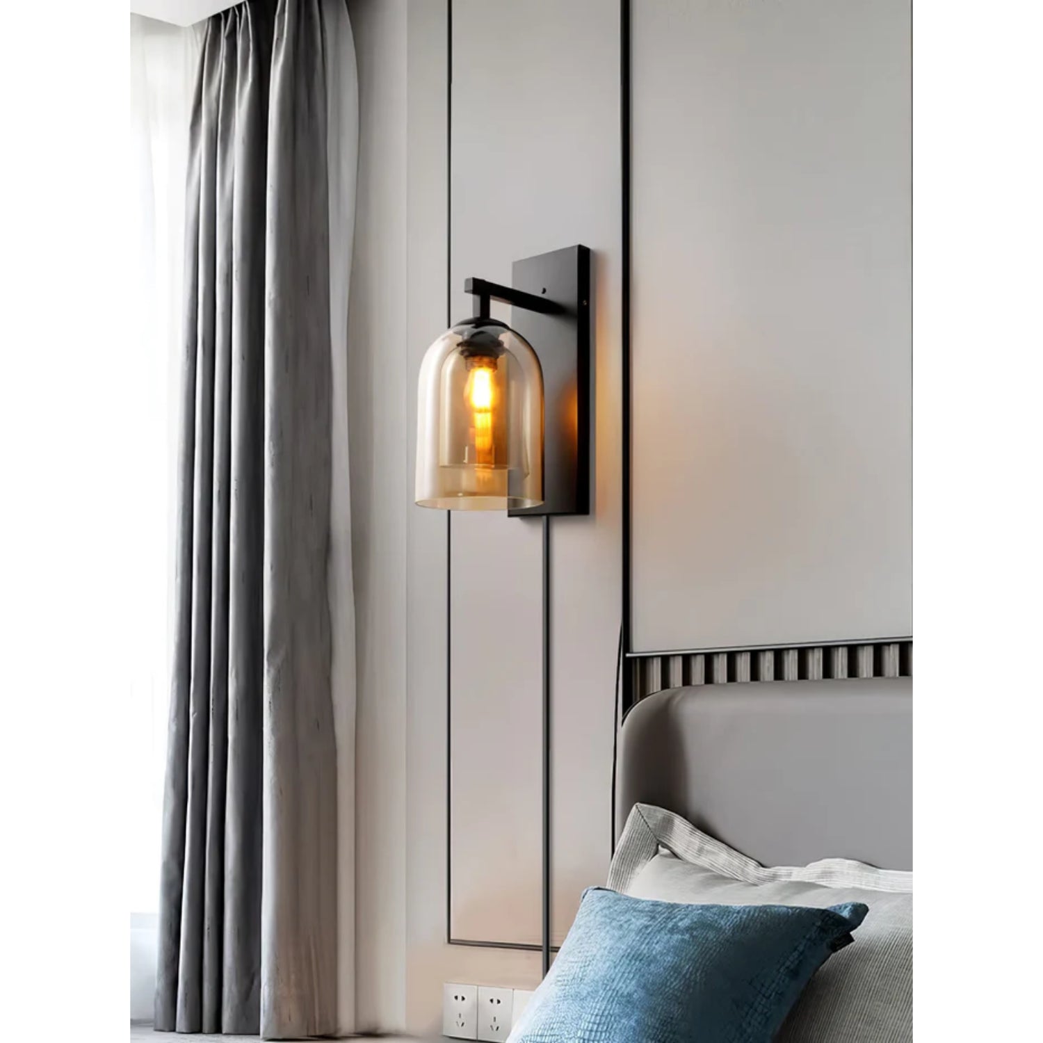 Lampada da parete Qlarez