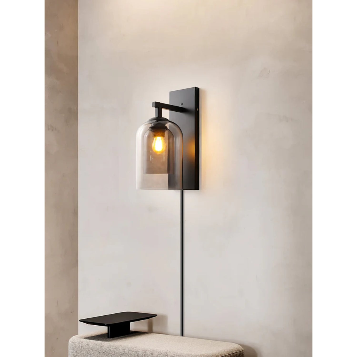 Lampada da parete Qlarez