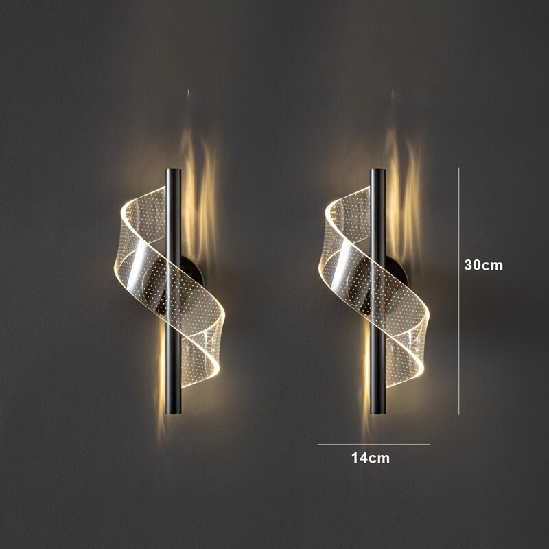 Velo Wave Wandlamp