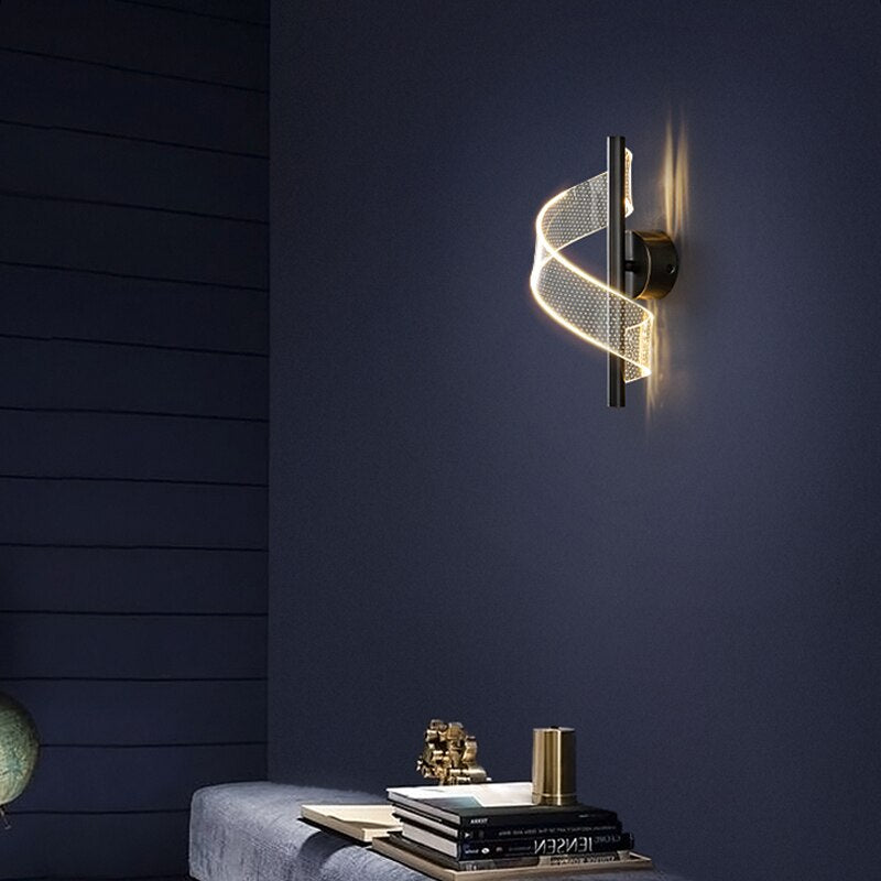 Velo Wave Wandlamp