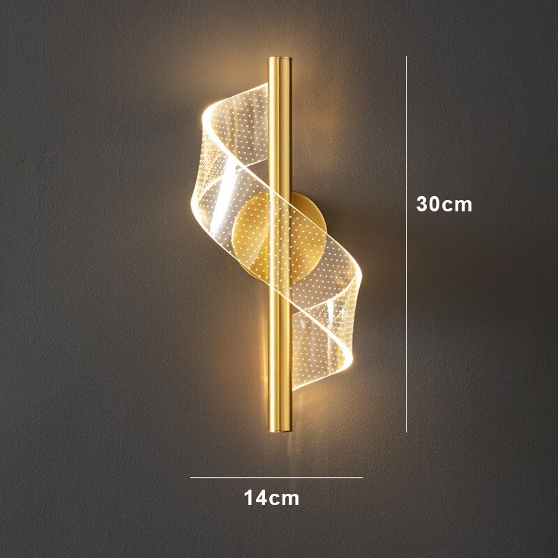 Velo Wave Wandlamp