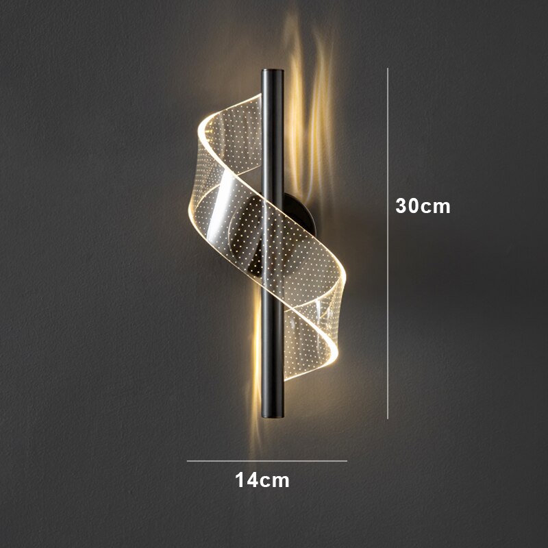 Velo Wave Wandlamp