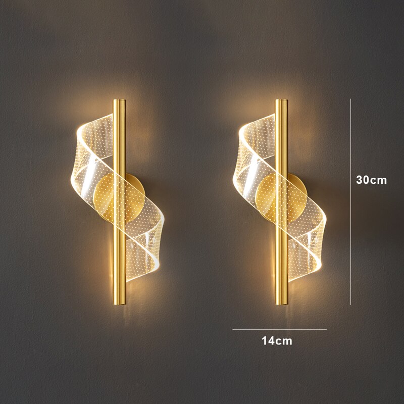 Velo Wave Wandlamp
