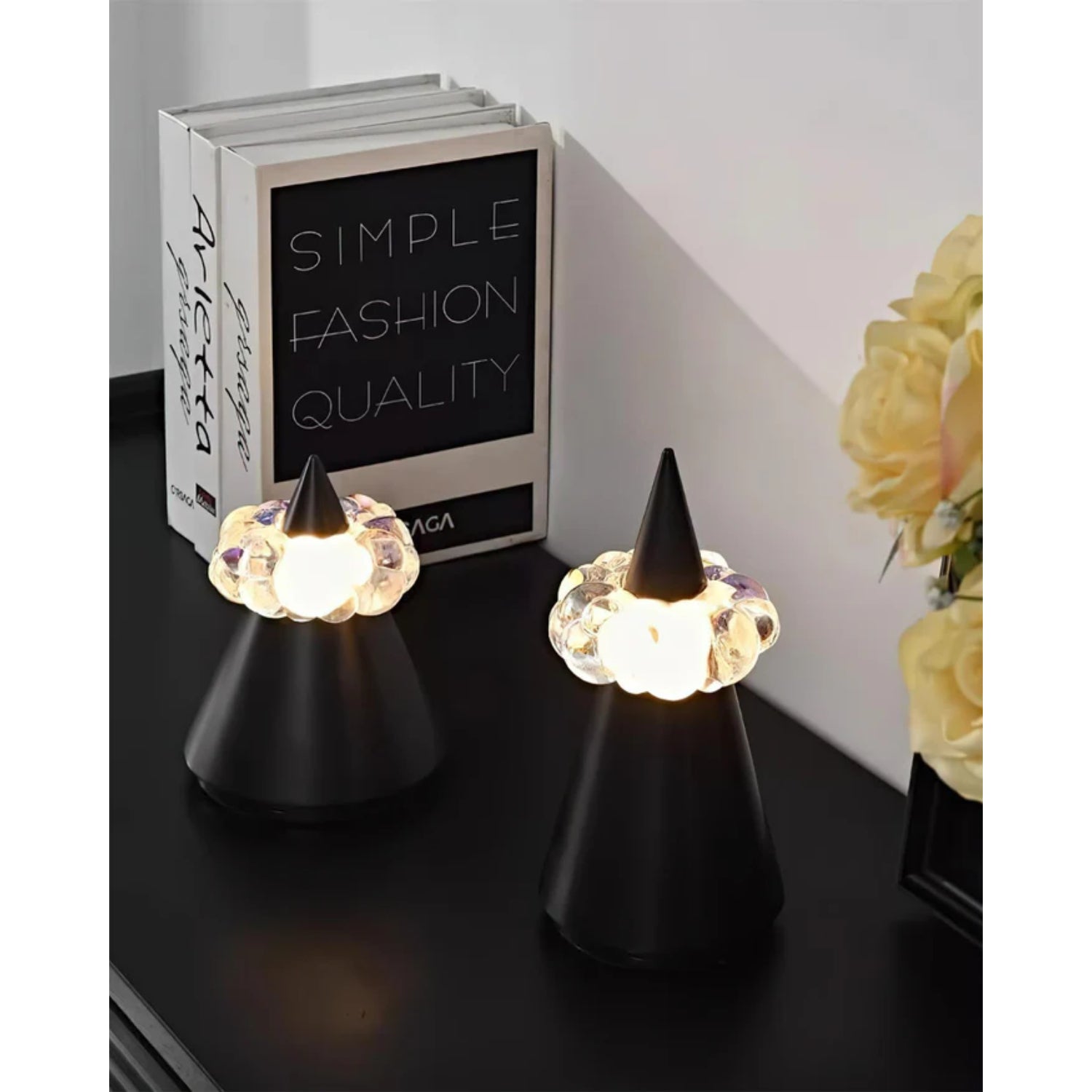 Lampada da tavolo Glismo