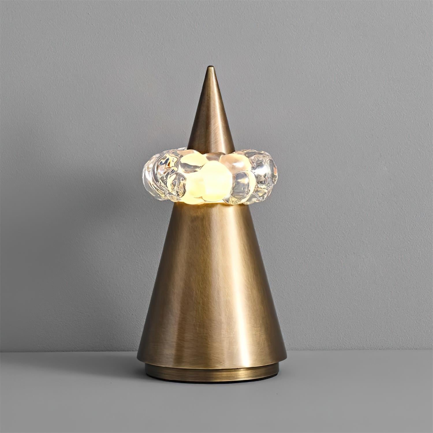 Lampada da tavolo Glismo