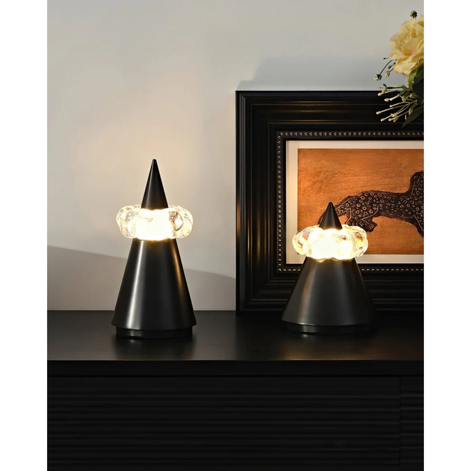 Lampada da tavolo Glismo