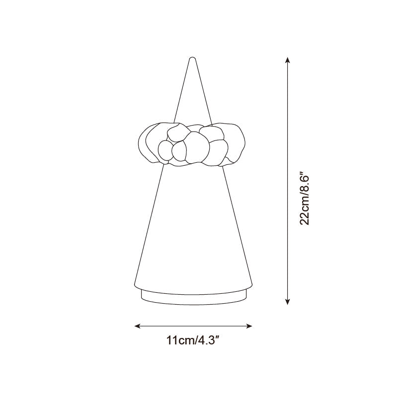 Lampada da tavolo Glismo