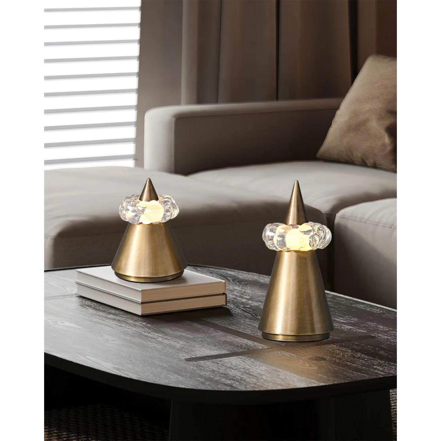 Lampada da tavolo Glismo