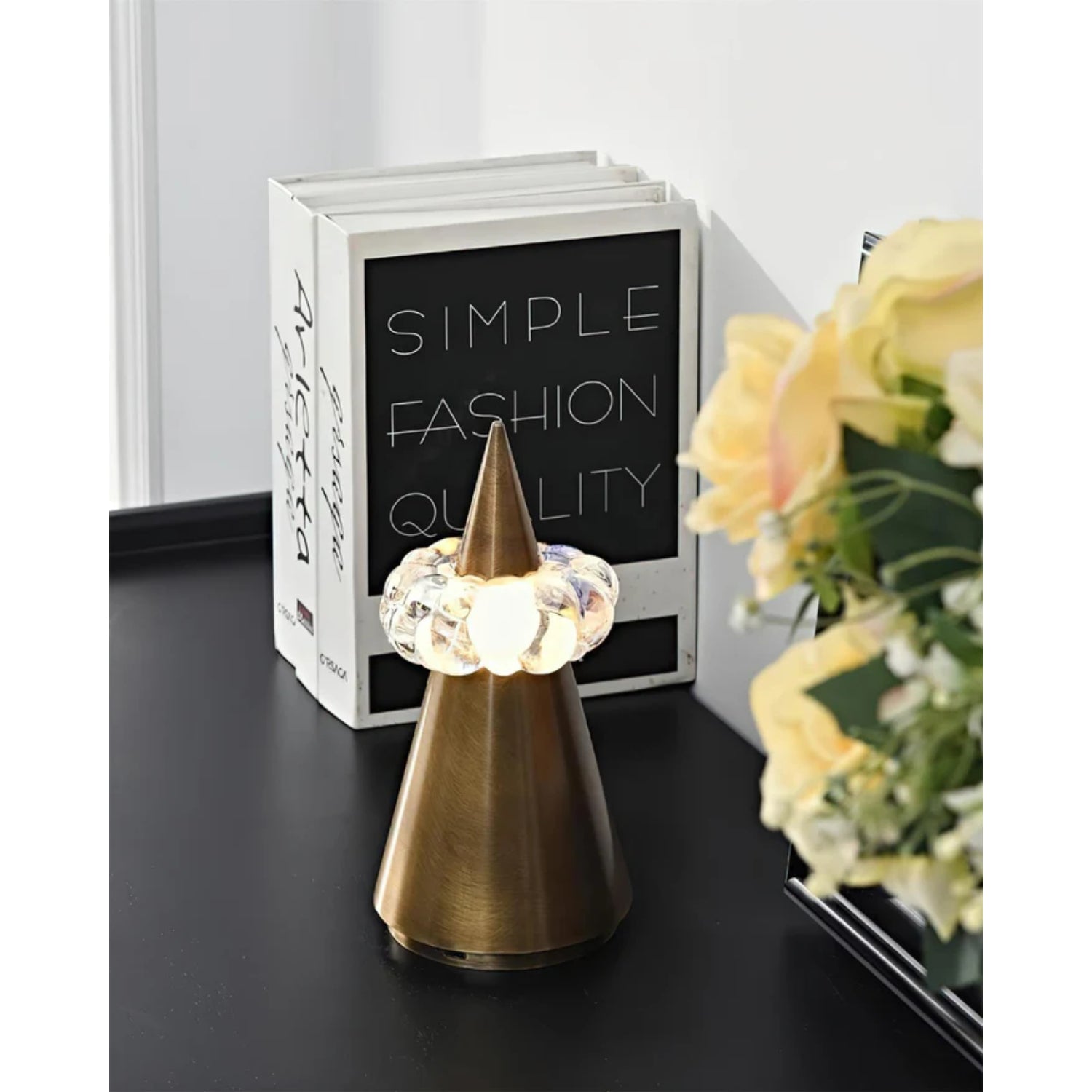 Lampada da tavolo Glismo