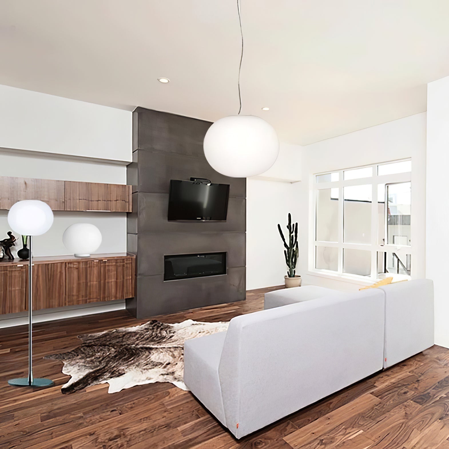 Lampada a sospensione Gobell