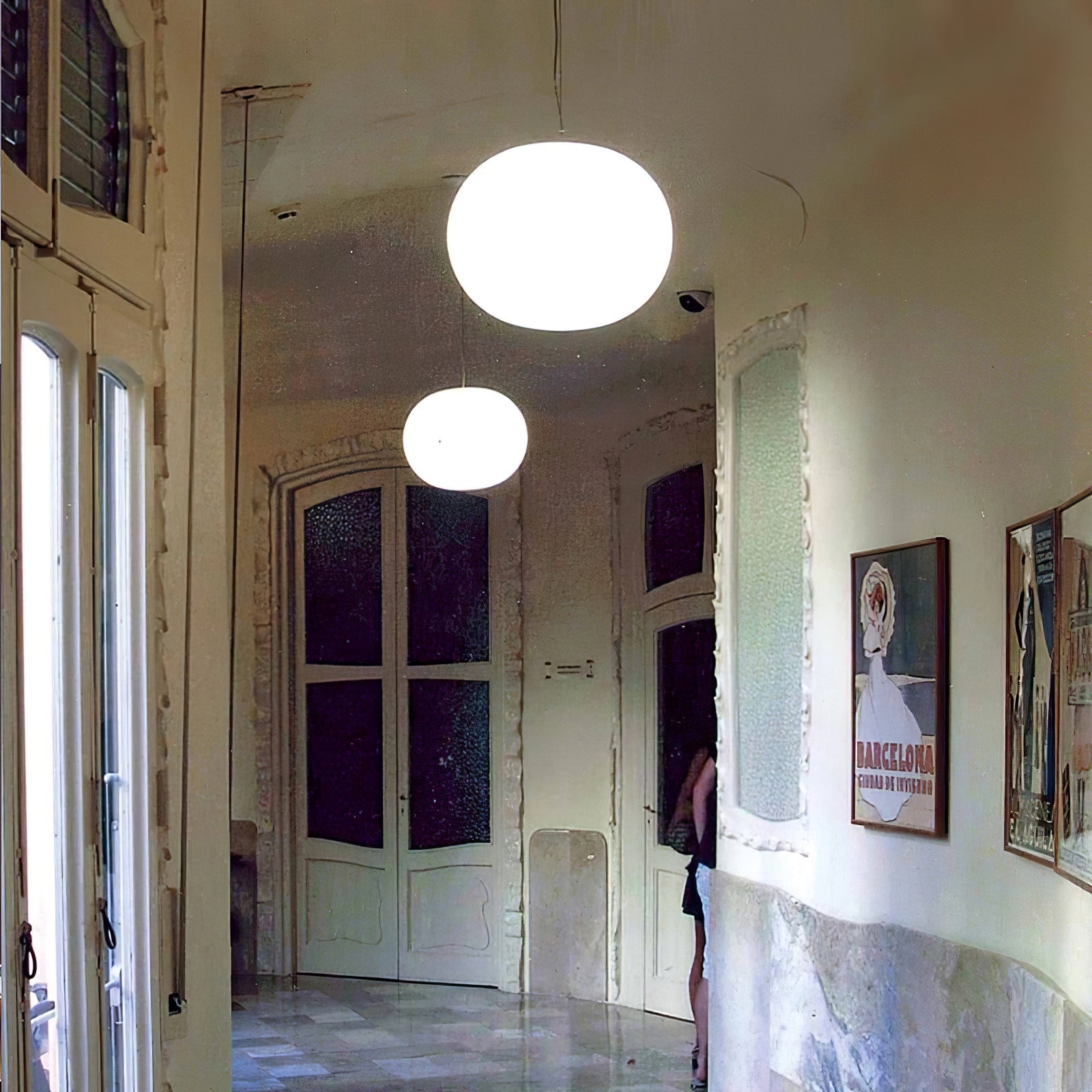 Lampada a sospensione Gobell