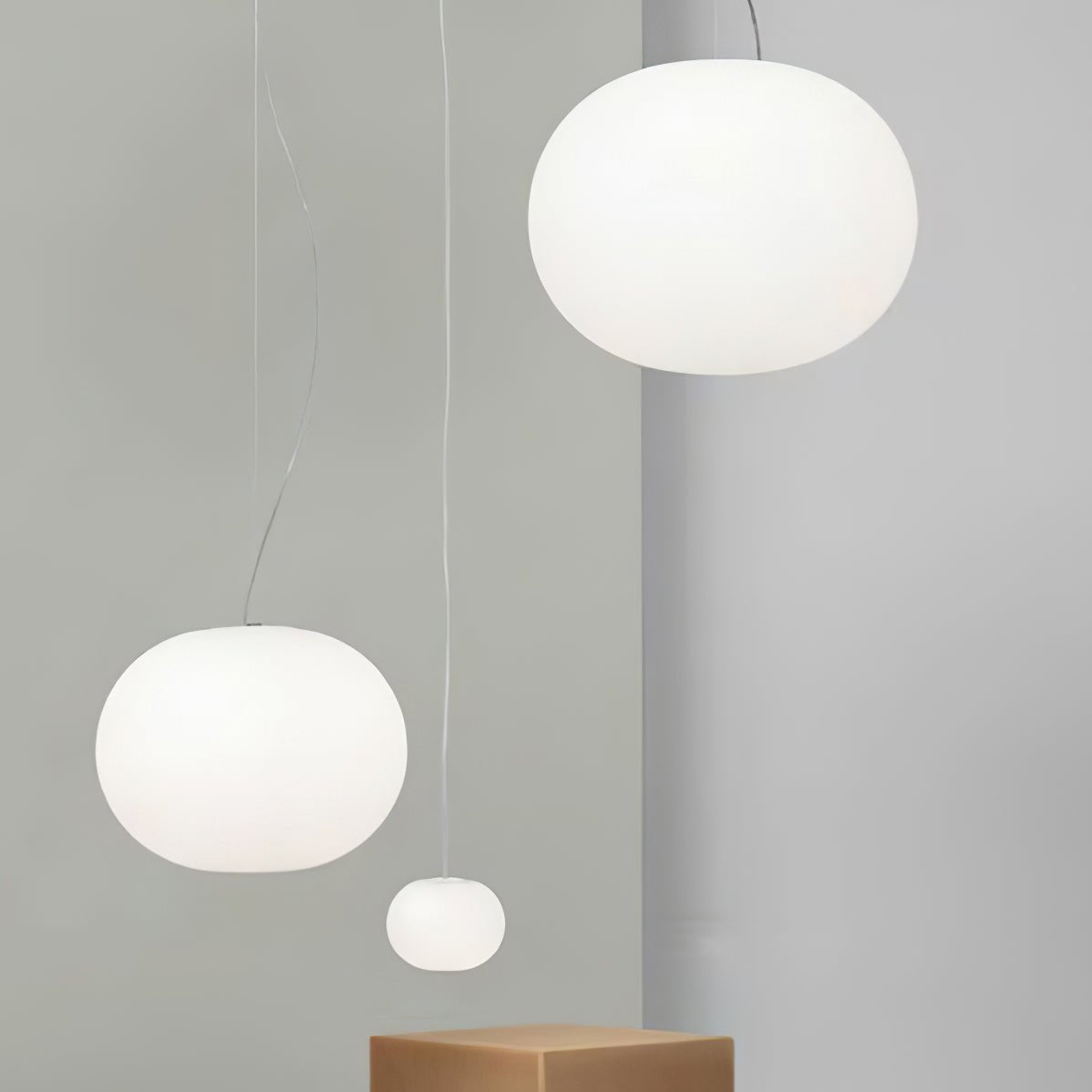 Lampada a sospensione Gobell