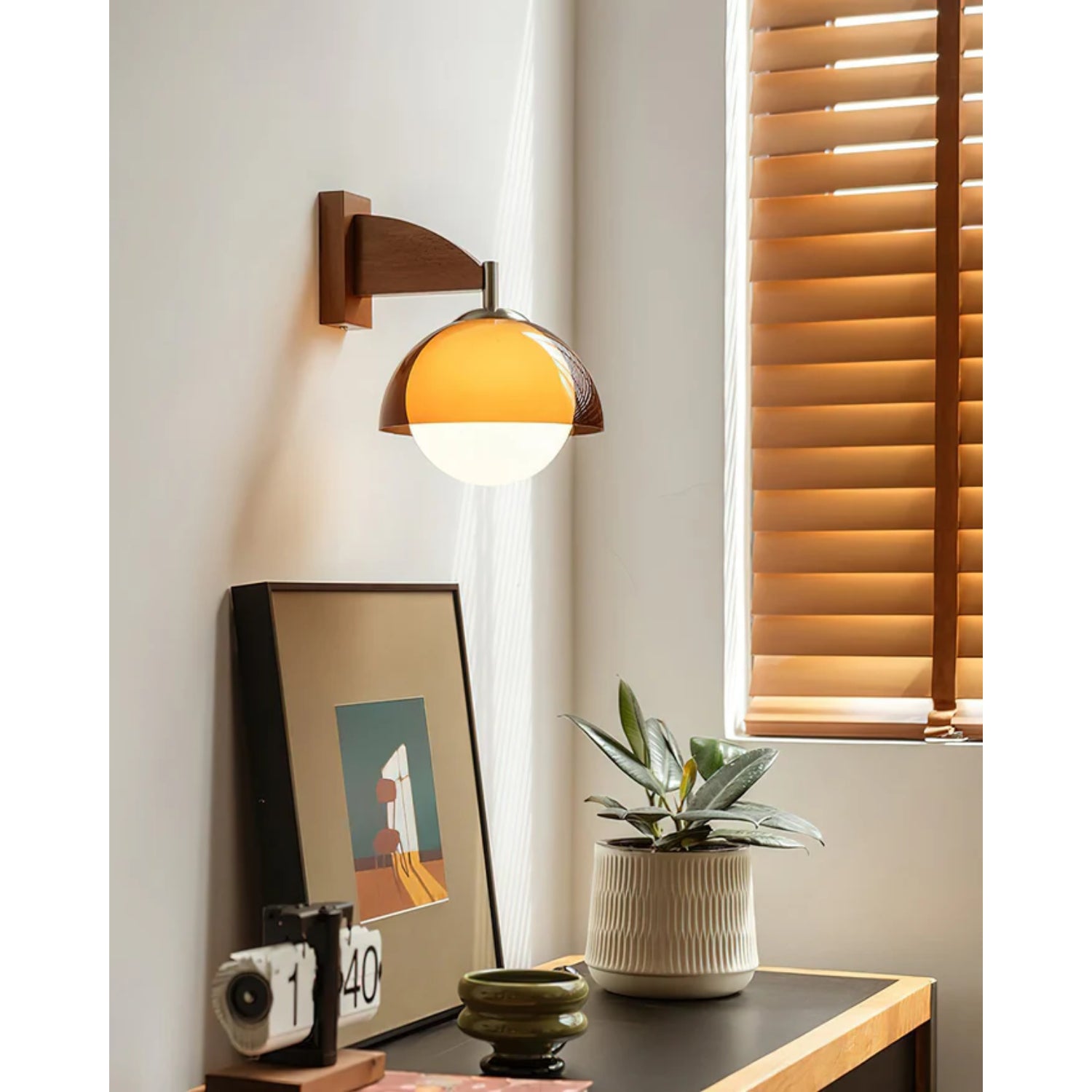 Lampada da parete Tavino