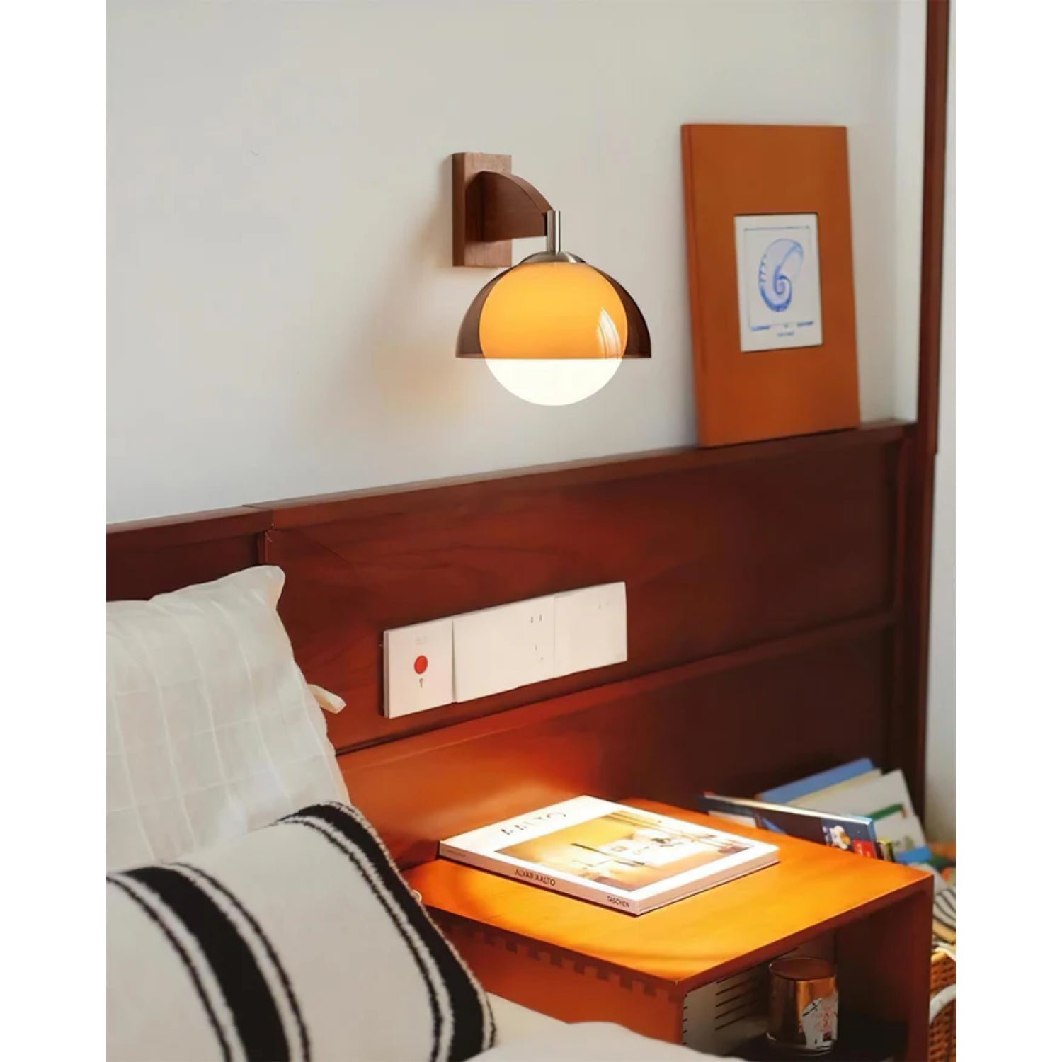 Lampada da parete Tavino