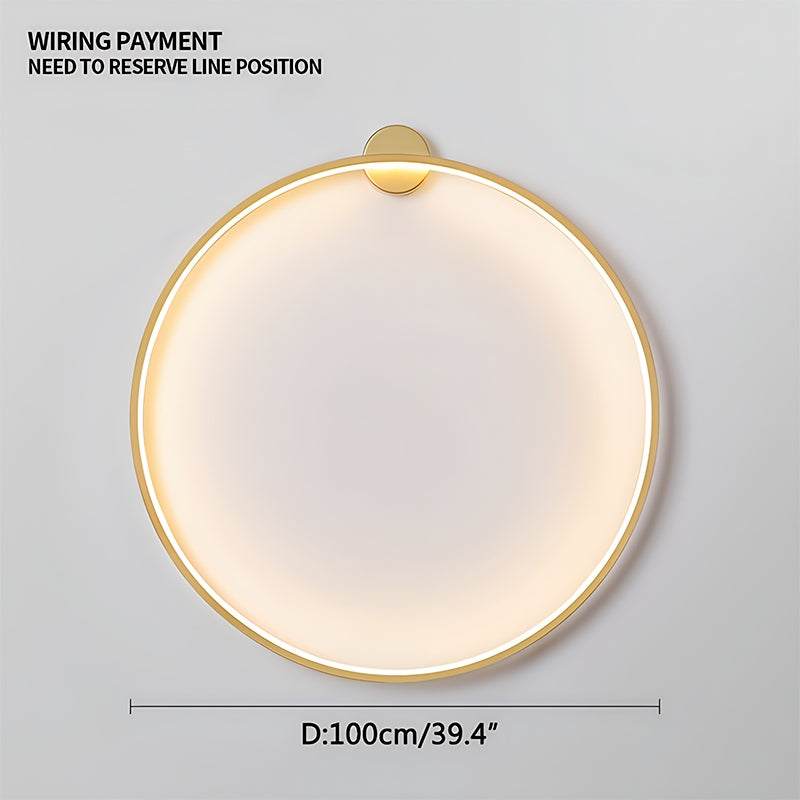 Rosero Circular Wandlamp
