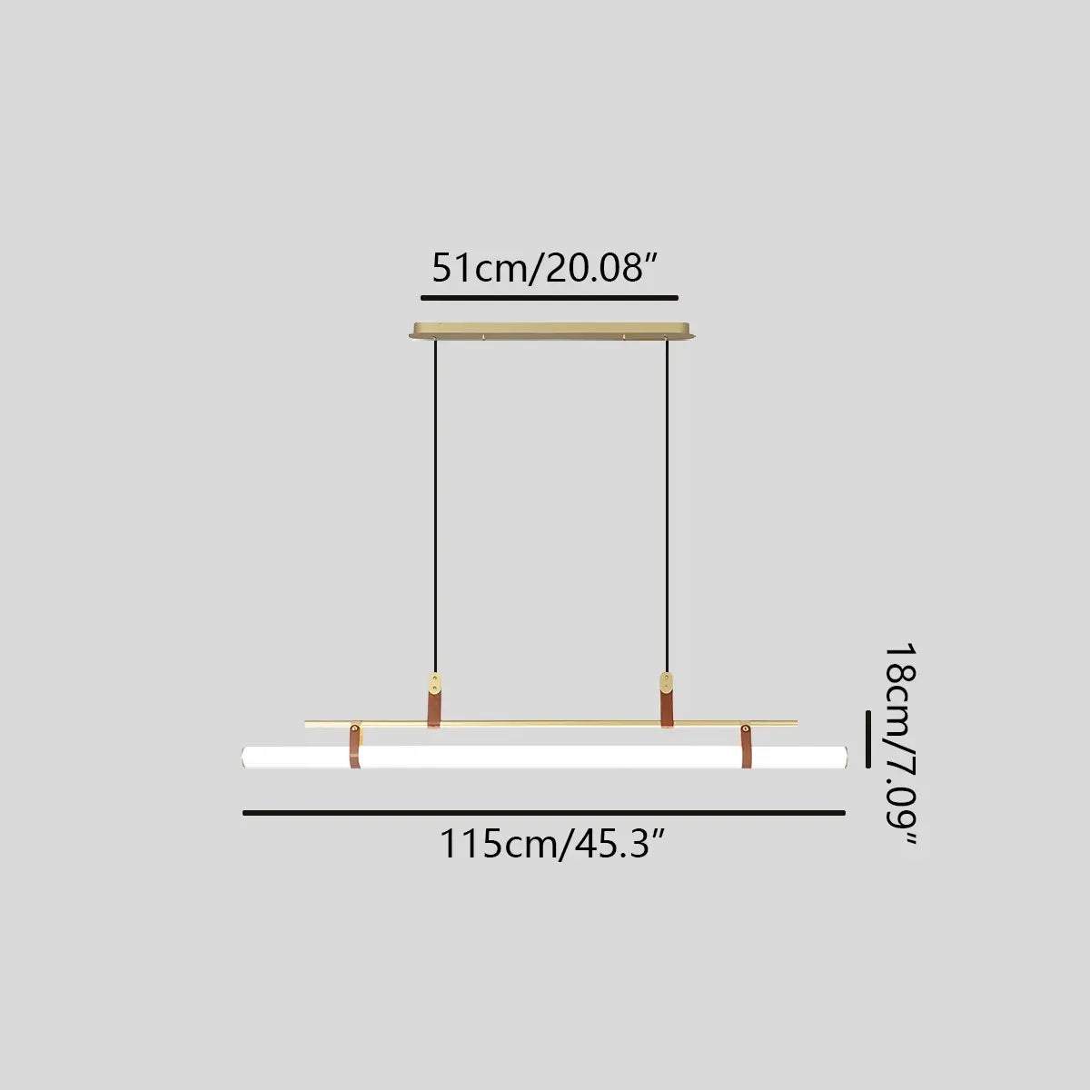 Lesolis Lineaire Hanglamp