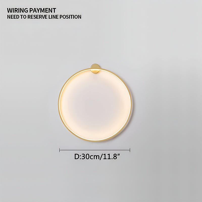 Rosero Circular Wandlamp