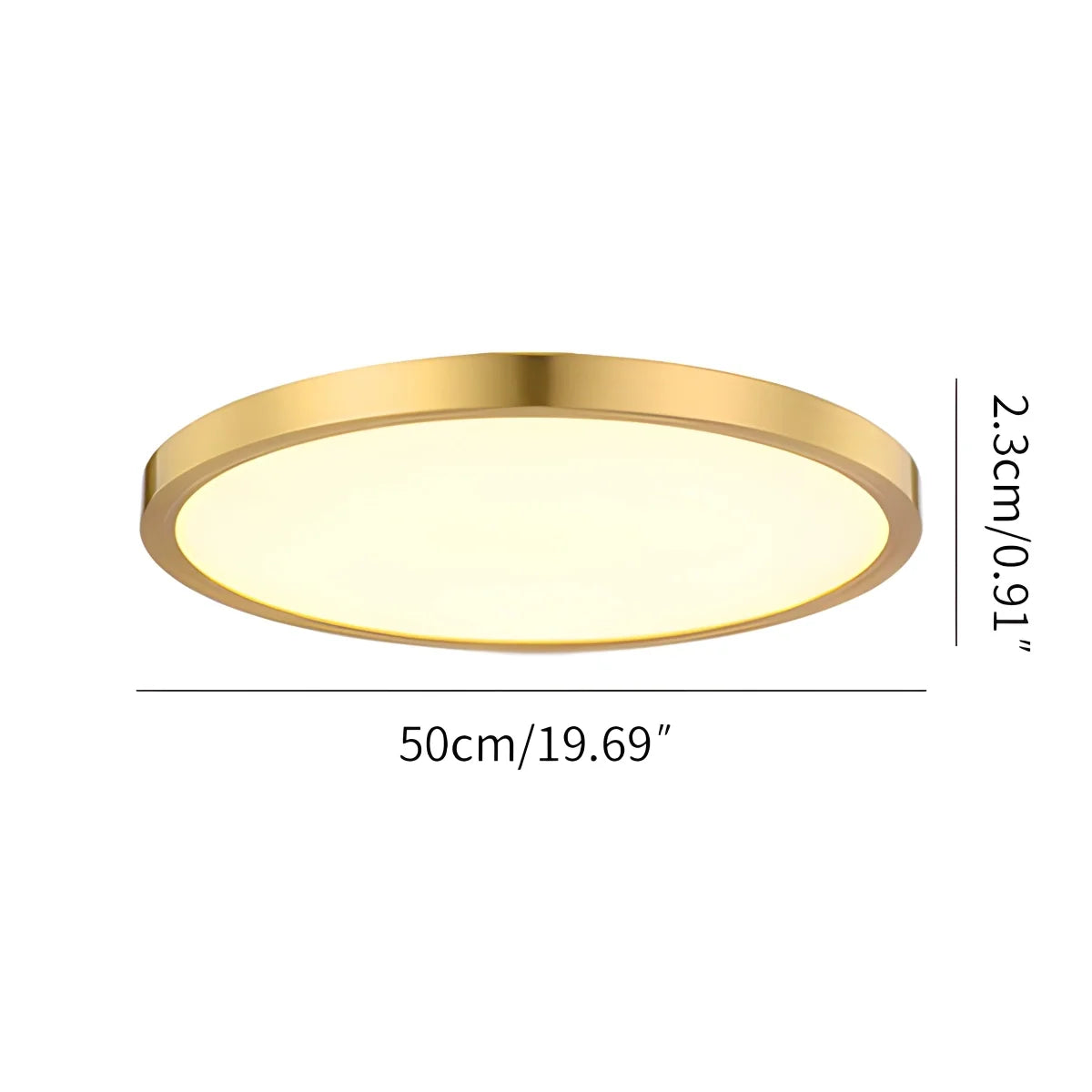 Disculon Plafondlamp