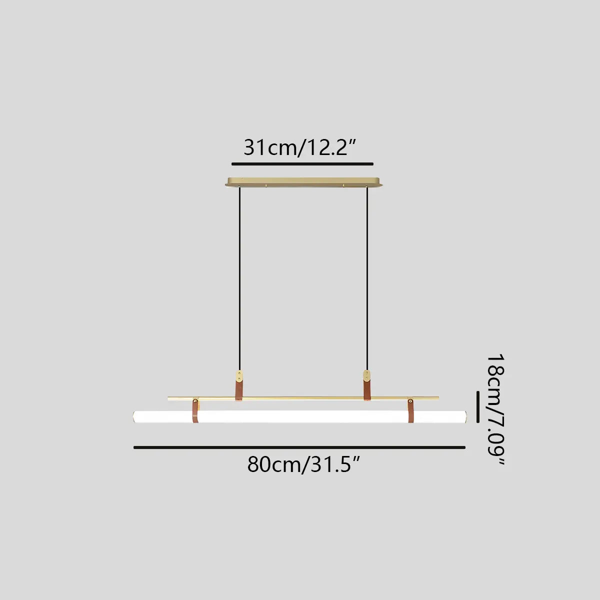 Lesolis Lineaire Hanglamp
