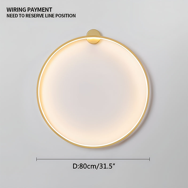 Rosero Circular Wandlamp