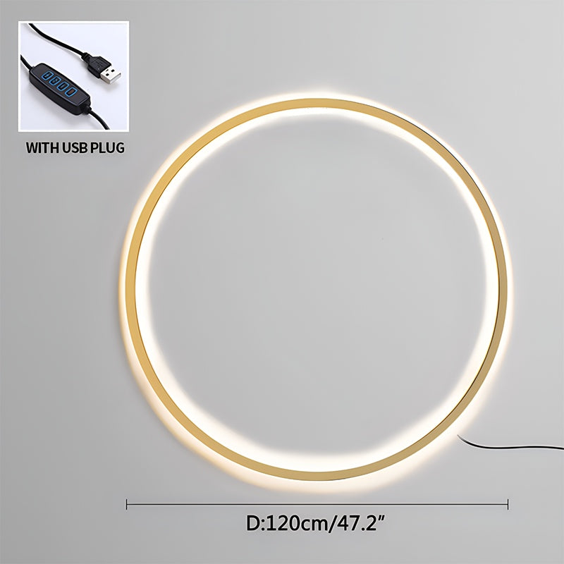 Rosero Circular Wandlamp