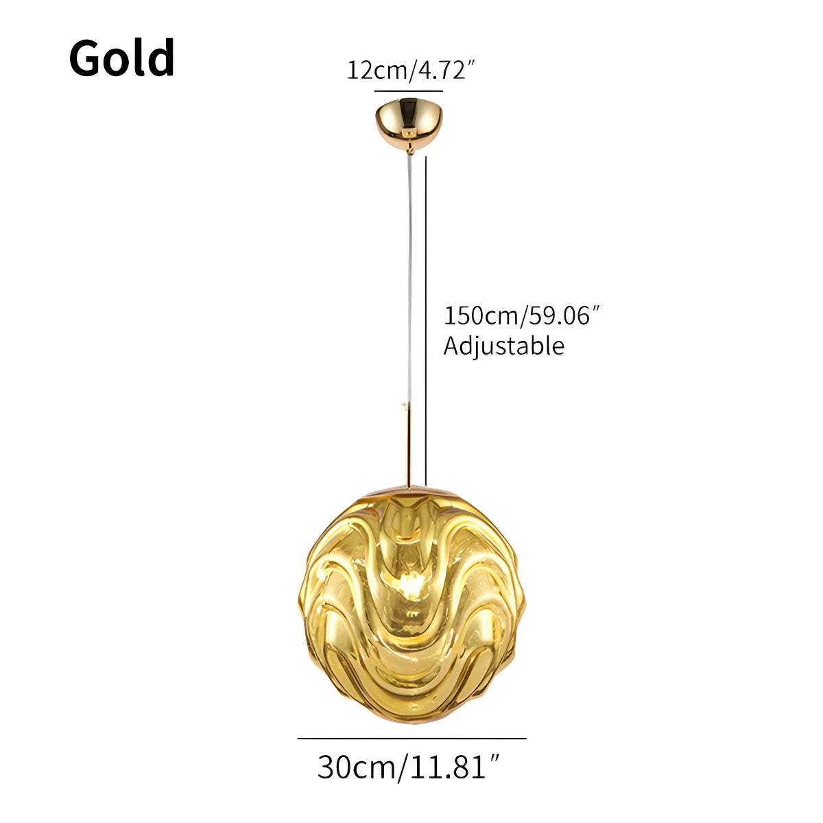 Lavadrip Hanglamp