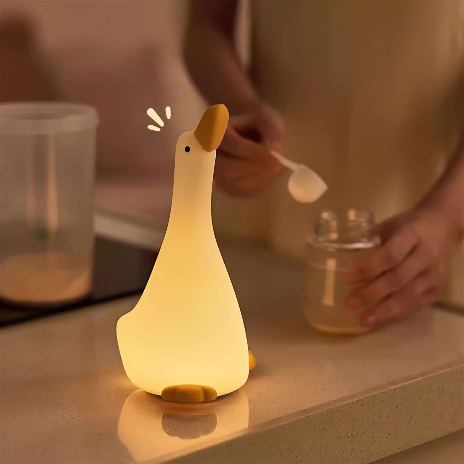 Matteo Duck Nachtlamp