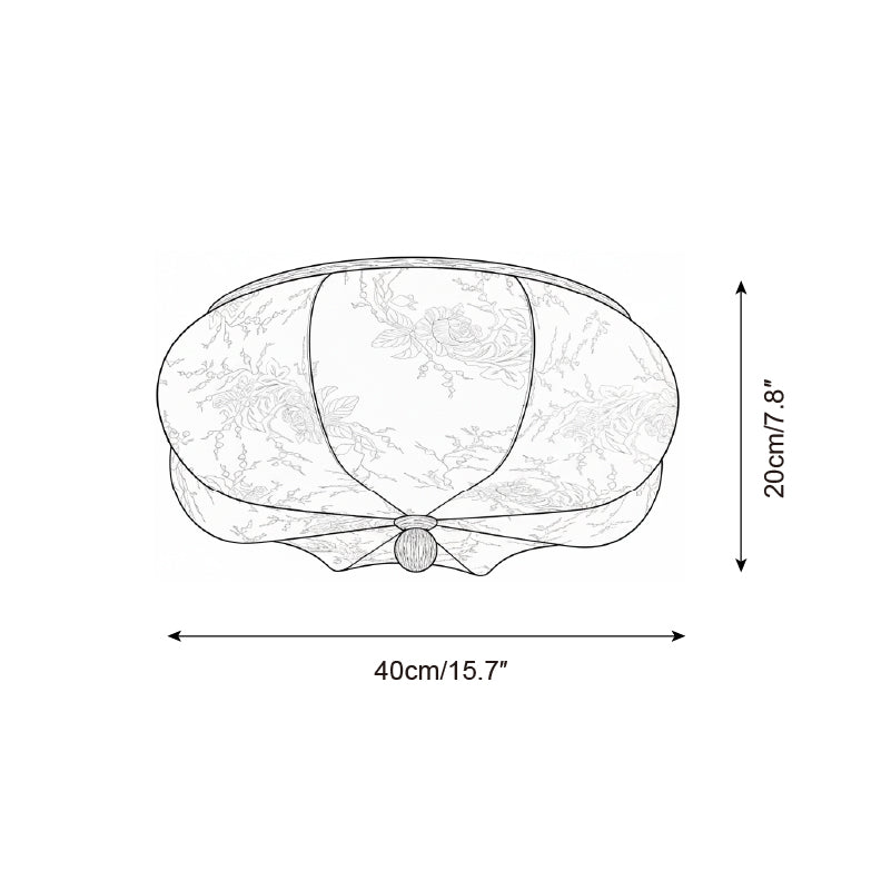 Cervula Japandi Plafondlamp