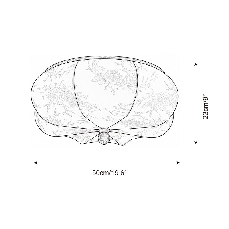 Cervula Japandi Plafondlamp