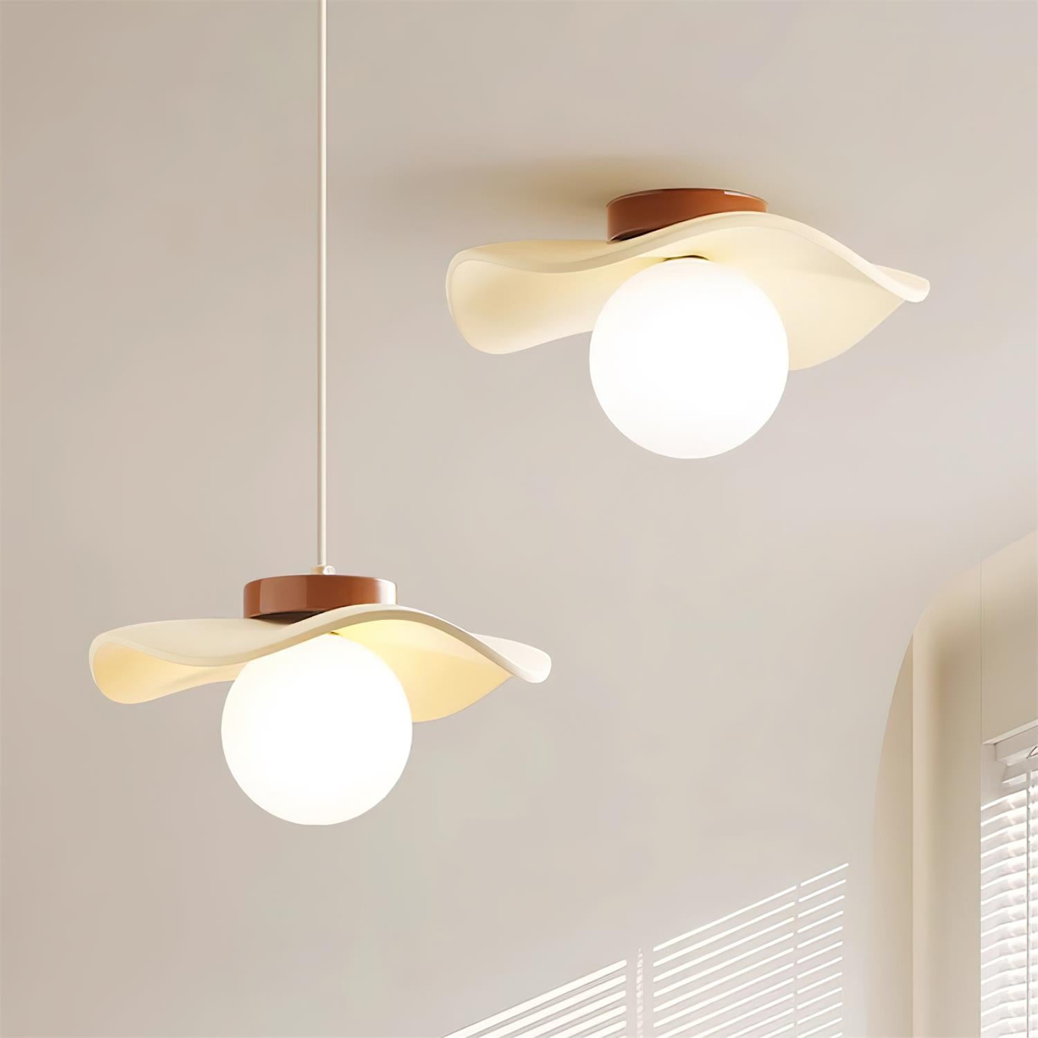Taliz Leaf Plafondlamp