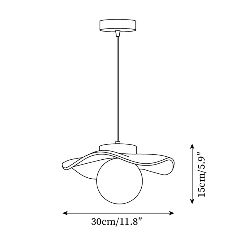 Taliz Leaf Hanglamp