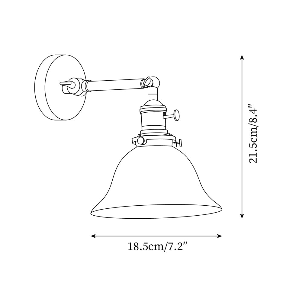 Elvoro Wandlamp