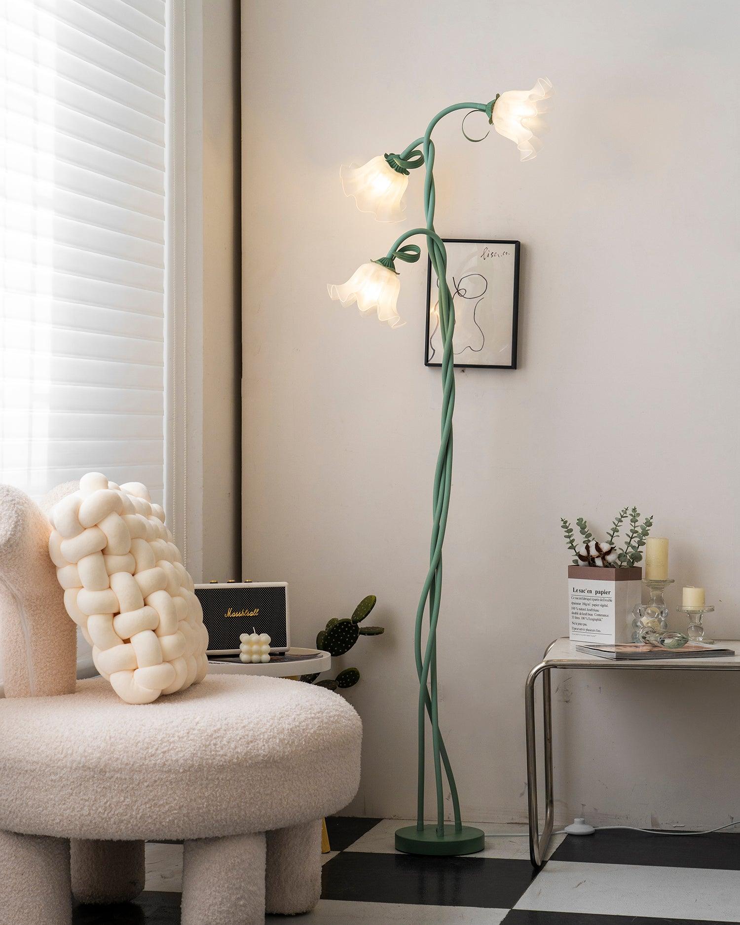 Cella Flower Vloerlamp