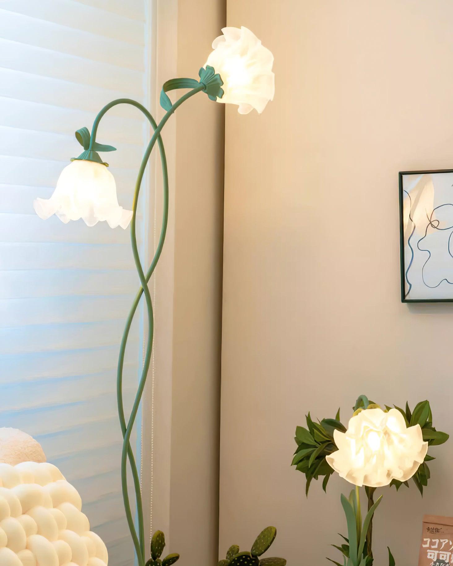 Cella Flower Vloerlamp