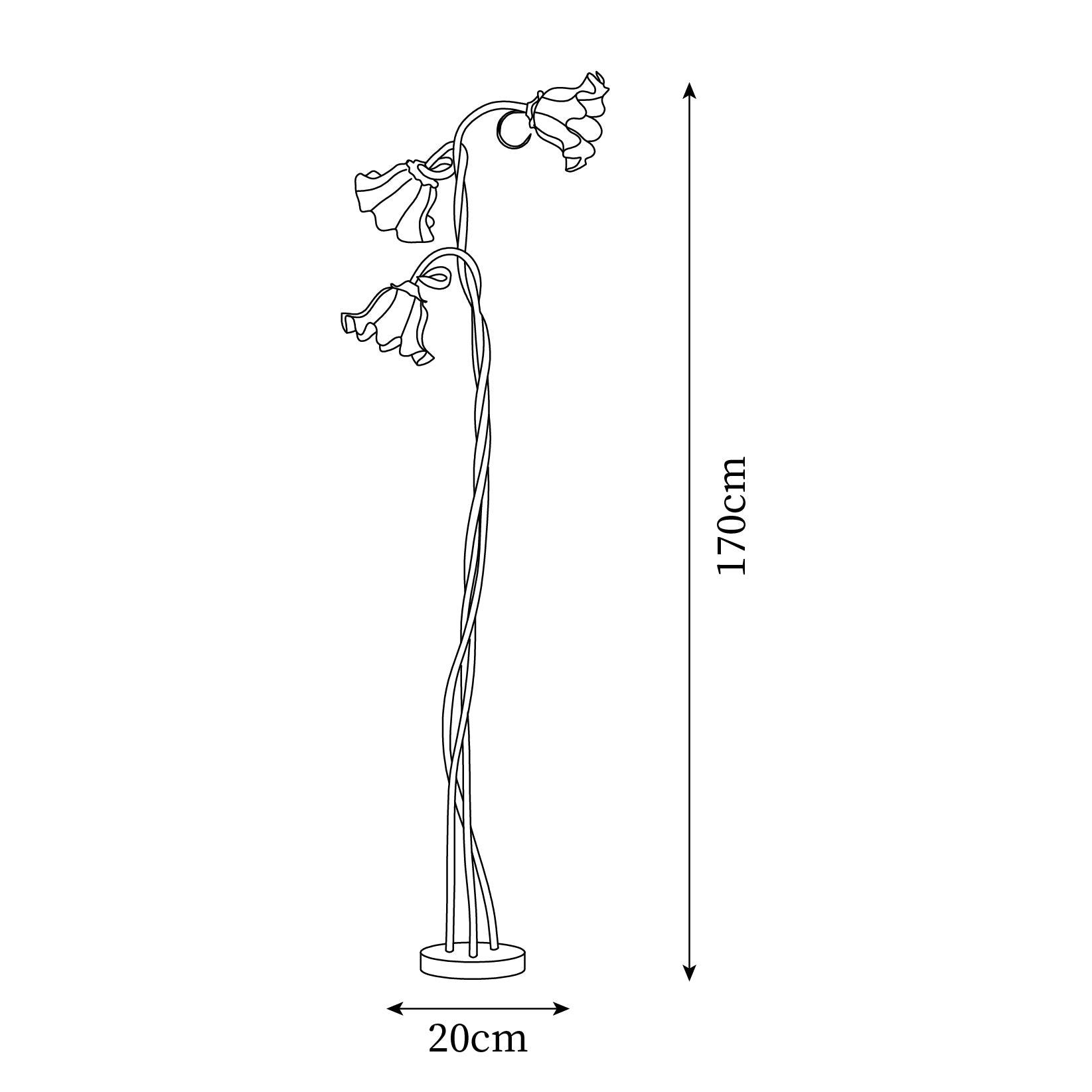 Cella Flower Vloerlamp